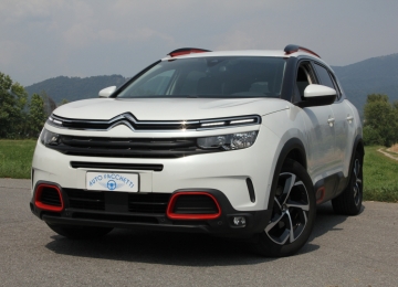 Citroen C5 Aircross 1.5 blue HDI shine